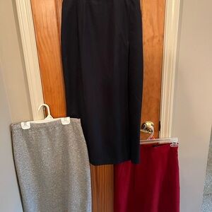Elegant Pencil Skirts set of 3
